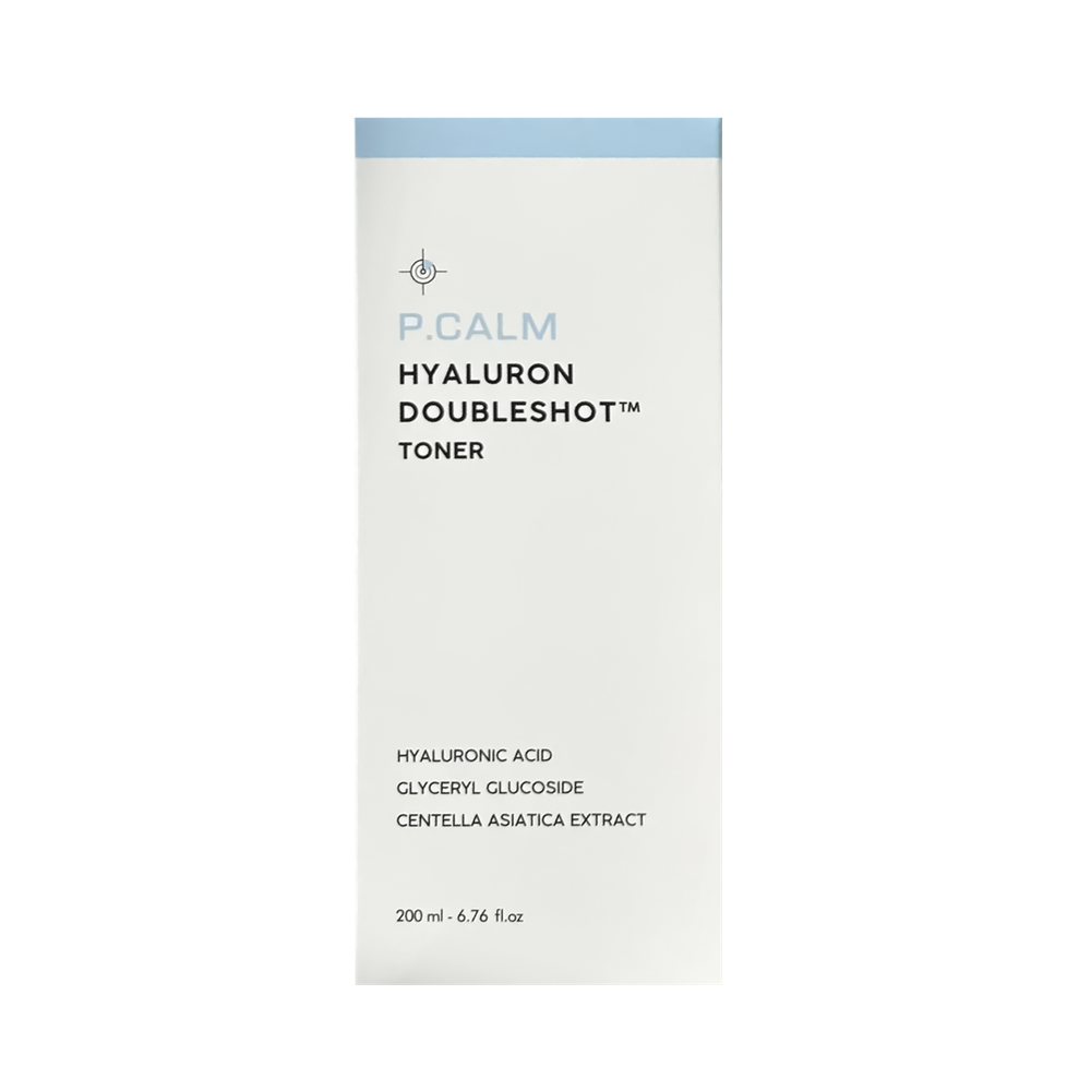 P.CALM Hyaluron Doubleshot Toner