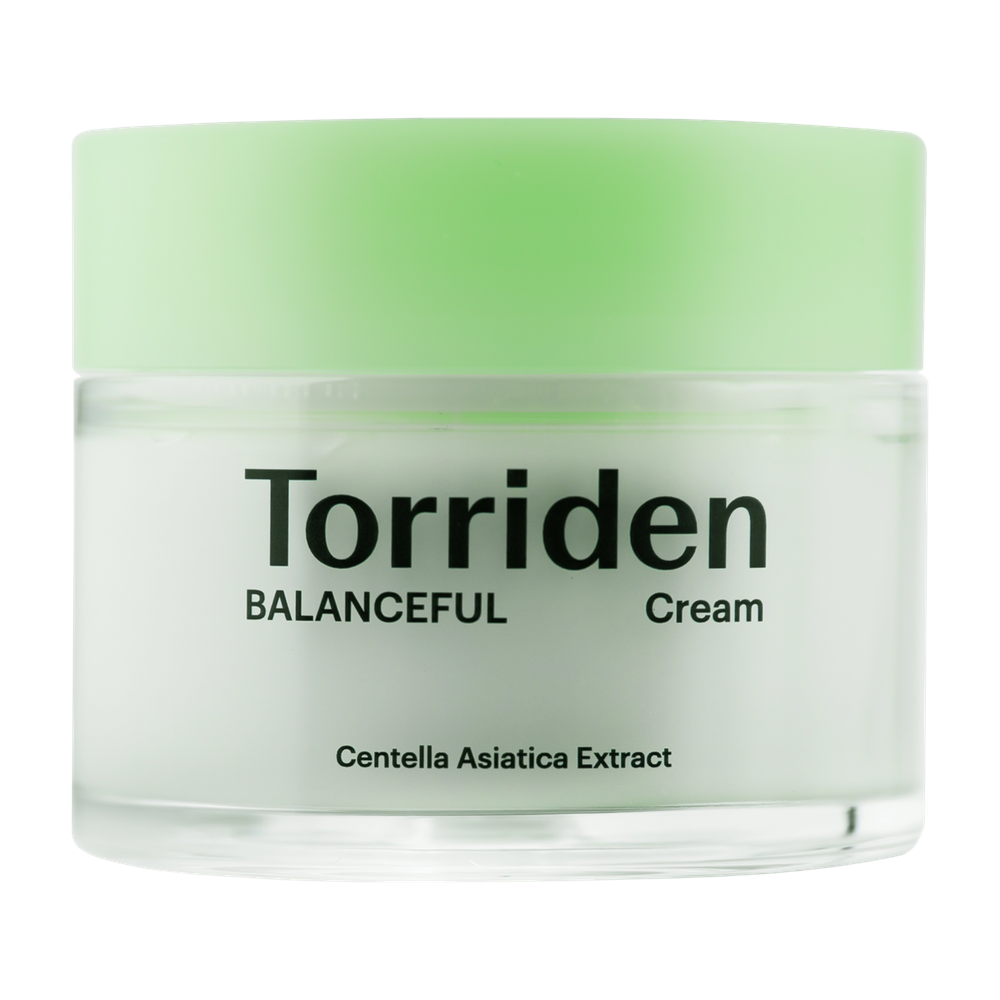 Гипоаллергенный успокаивающий крем с центеллой Torriden Balanceful Cica Cream