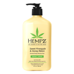 Молочко увлажняющее для тела, ананас и медовая дыня HEMPZ Sweet Pineapple & Honey Melon Moisturise