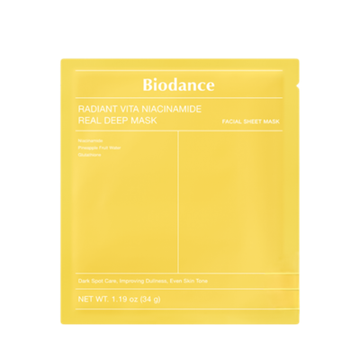 Biodance Radiant Vita Niacinamide Real Deep Mask