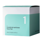 Тонер-пэды No.1 Centella Re-leaf Green Toner Pad