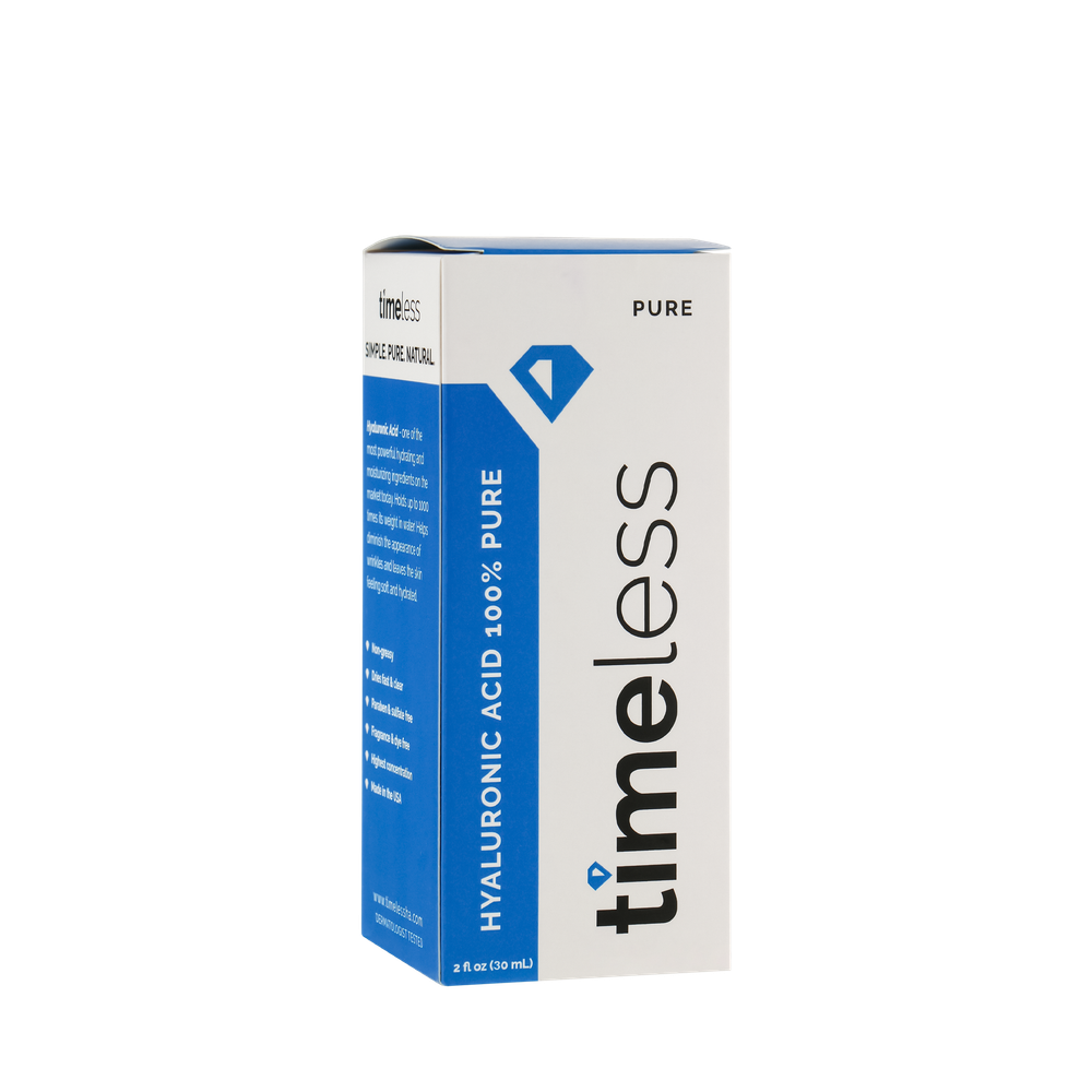 TIMELESS SKIN CARE Hyaluronic Acid Pure, 30 ml.
