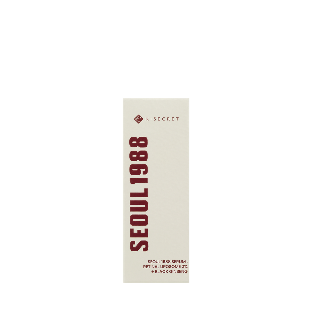 SEOUL 1988 Serum : Retinal Liposome 2% + Black Ginseng