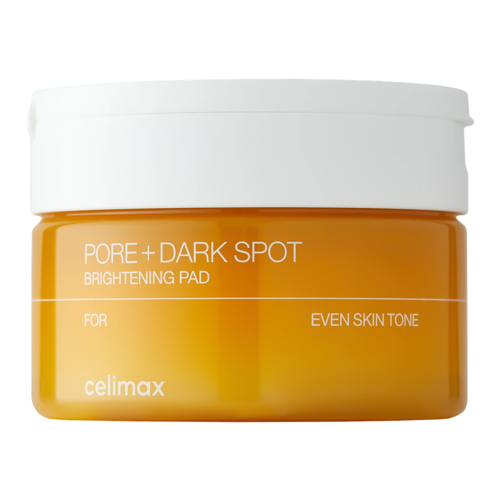 Тонер-пэды для ровного тона Celimax Pore+Dark Spot Brightening Pad