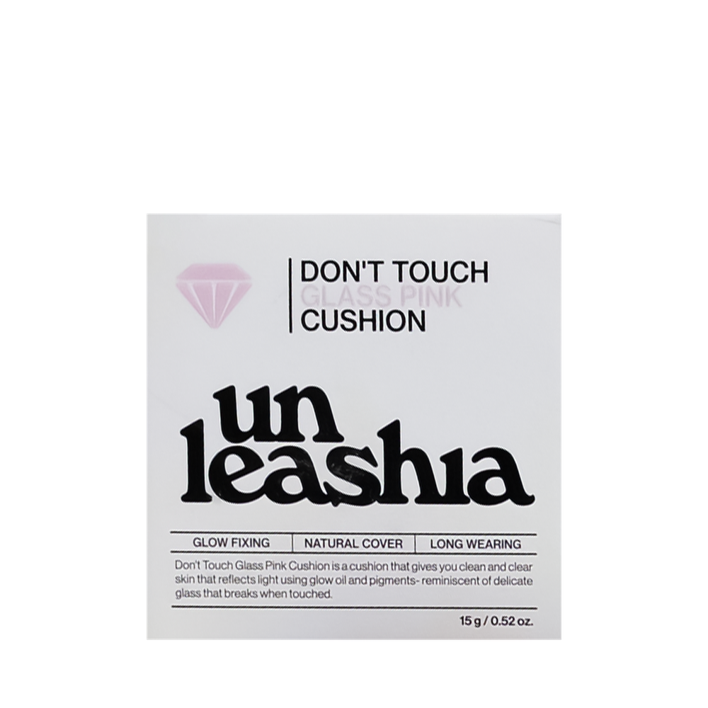 Unleashia Don't Touch Glass Pink Cushion SPF50+ PA++++ (25N)