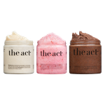 The Act Body Scrub Trio