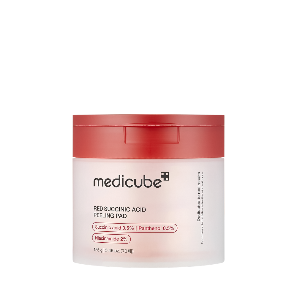 medicube Red Succinic Acid Peeling Pad