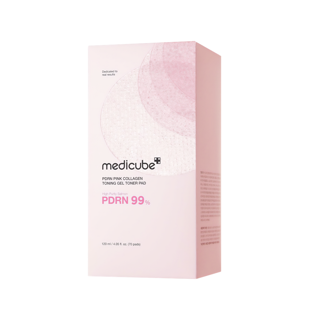 Medicube PDRN Pink Collagen Toning Gel Toner Pad