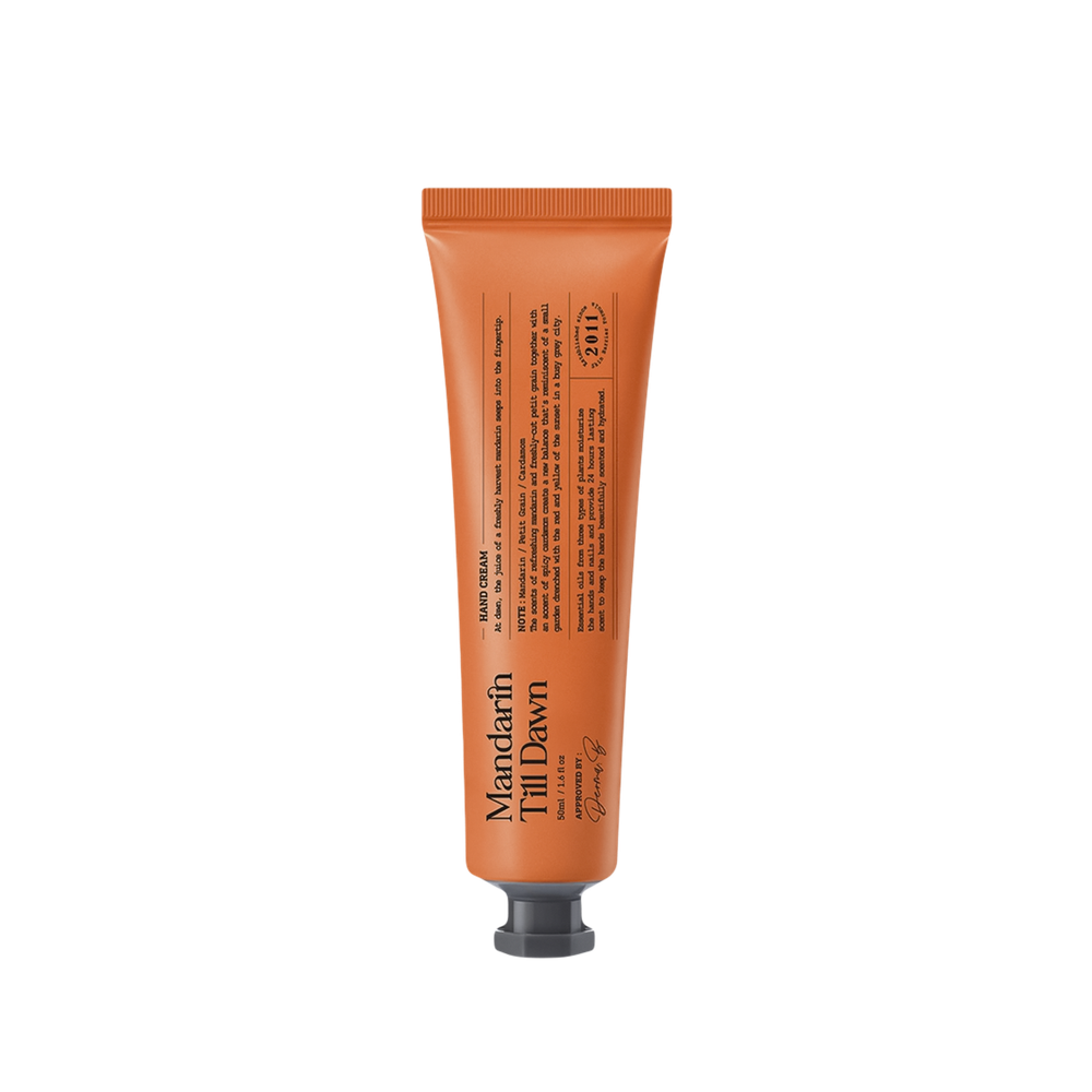 Derma:B Narrative Hand Cream Mandarin Till Dawn