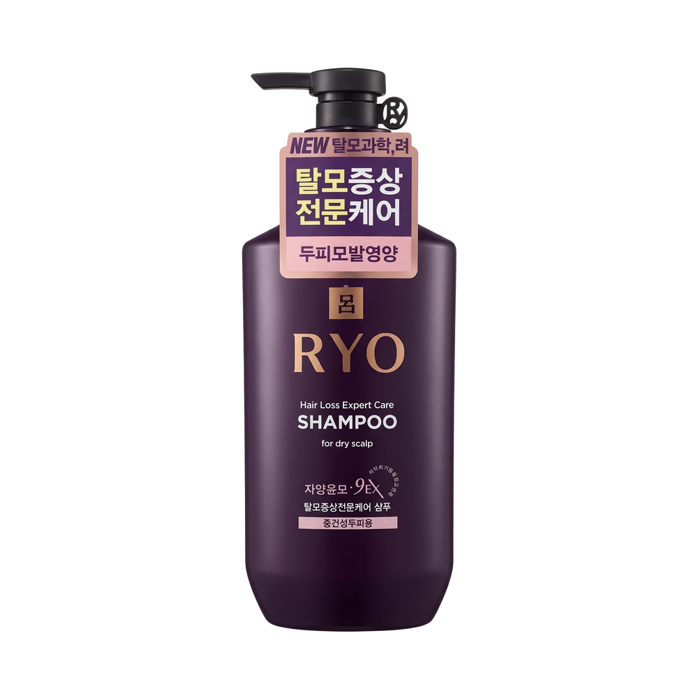 RYO Hair Loss Expert Care Shampoo For Dry Scalp, 400 ml.