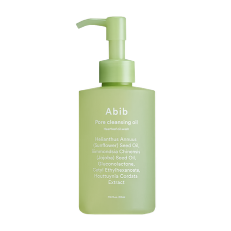 Гидрофильное масло  ABIB Pore Cleansing Oil Heartleaf Oil-Wash  210 ml