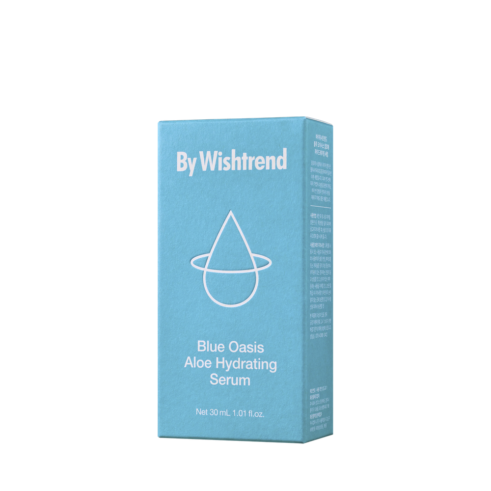 By Wishtrend Blue Oasis Aloe Hydrating Serum