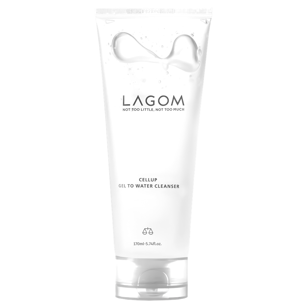 Очищающий гель для умывания LAGOM Cellup Gel To Water Cleanser