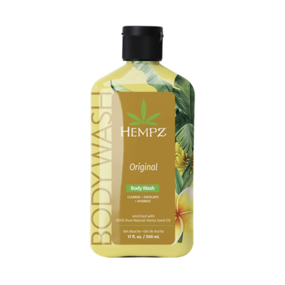 HEMPZ Original Herbal Body Wash, 500 ml.