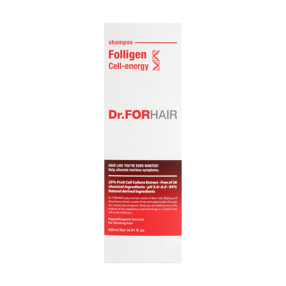 Dr. ForHair Folligen Cell-energy Shampoo