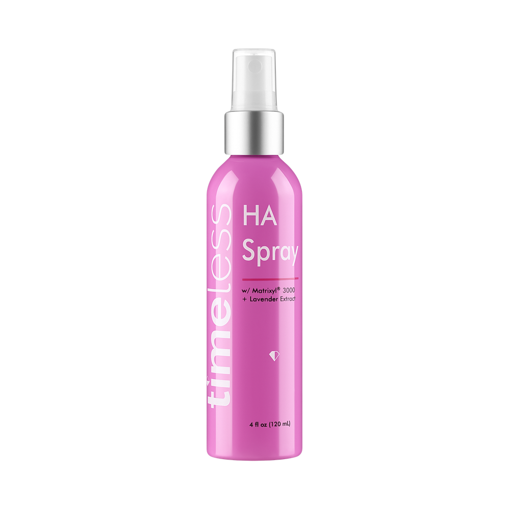 TIMELESS Skin Care HA Matrixyl 3000 + Lavender Spray, 120 ml.