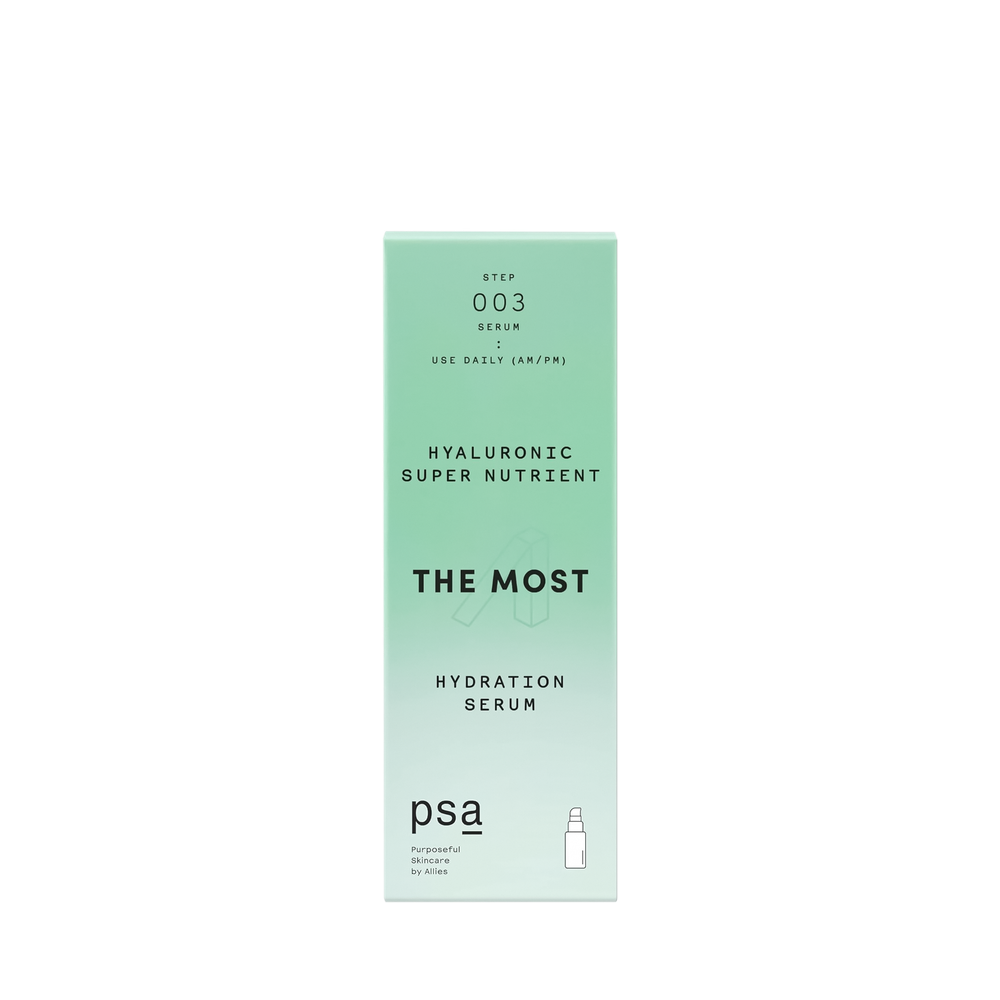 PSA The Most Hyaluronic Nutrient Hydration Serum, 30 ml.