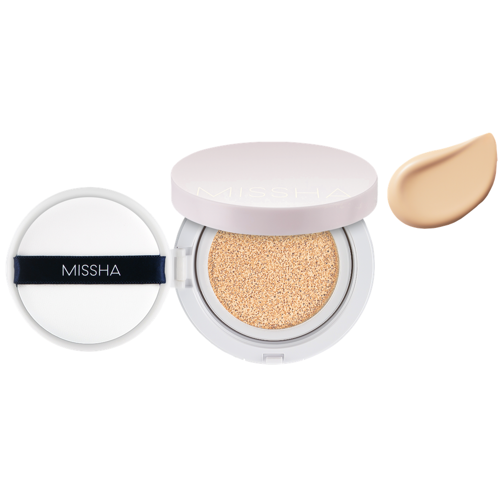 Классический тональный кушон Missha Magic Cushion Cover Lasting №21