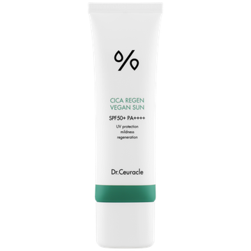 Dr.Ceuracle Cica Regen Vegan Sun SPF 50+ PA++++