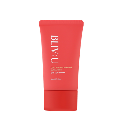 BLIV:U Collagen Bouncing Sunscreen SPF50+PA++++