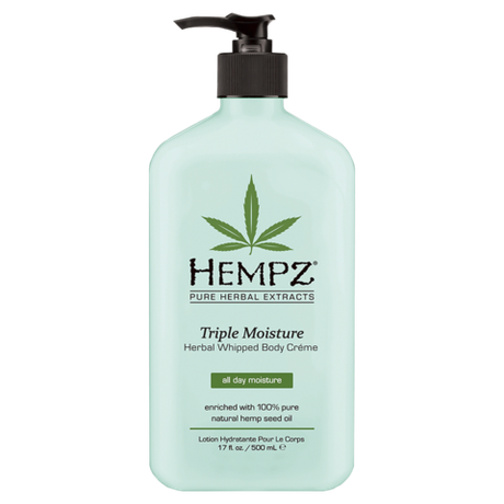 Молочко для тела тройное увлажнение Hempz Body Cream Triple Moisture