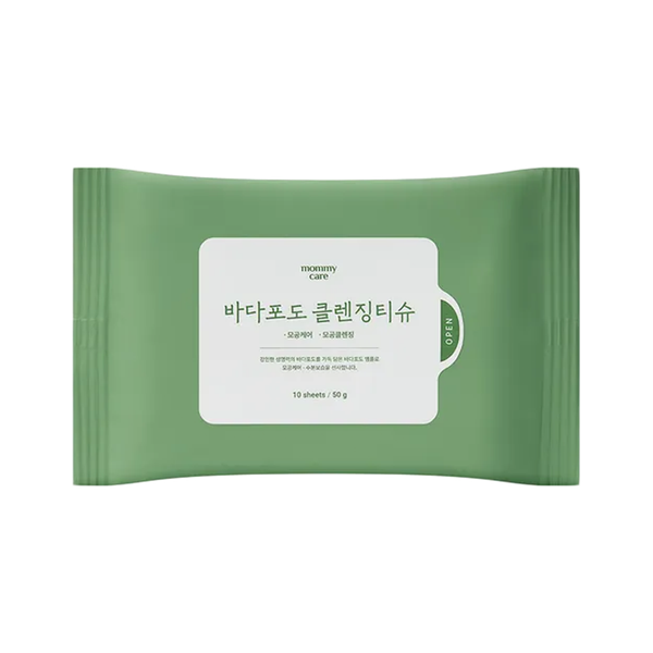 Mommy Care Sea Grape Cleansing Tissue