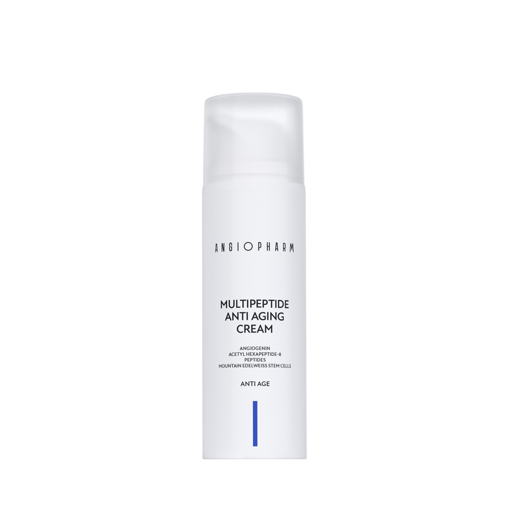 ANGIOPHARM MULTIPEPTIDE ANTI AGING CREAM