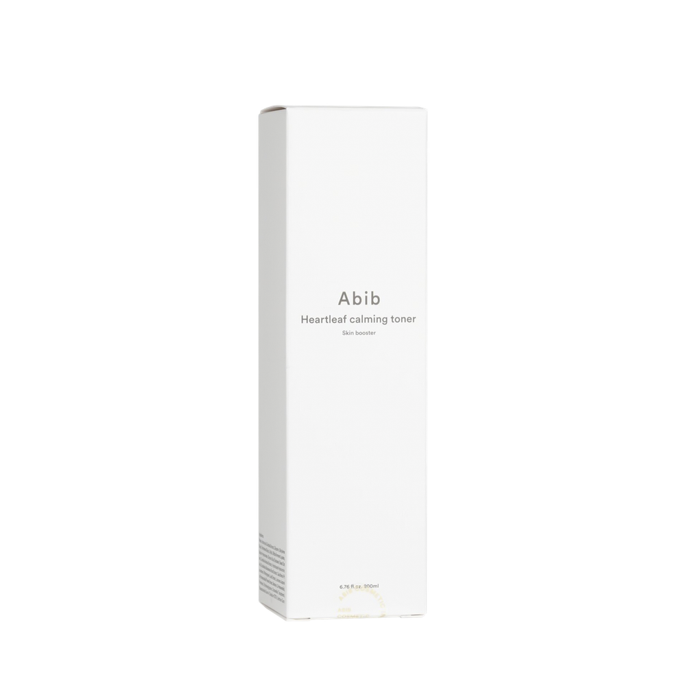 Abib Heartleaf Calming Toner Skin Booster