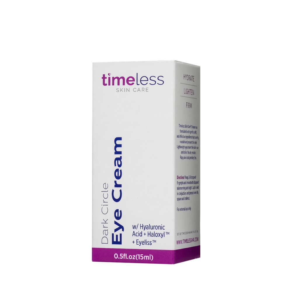 TIMELESS Skin Care Dark Circle Eye Cream, 15 ml.