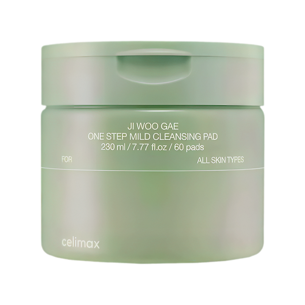 Celimax Ji Woo Gae One Step Mild Cleansing Pad