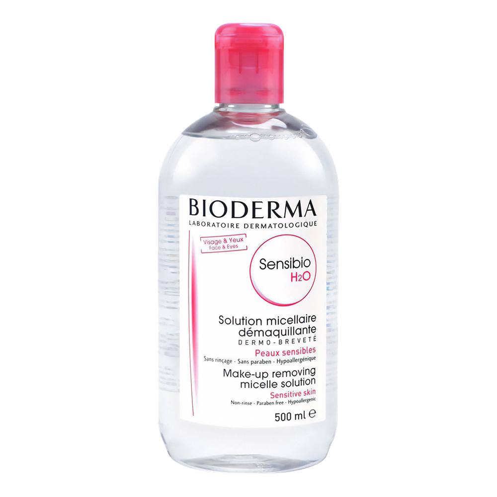 Мицеллярная вода для чувствительной кожи Bioderma Sensibio H2O (500 ml.)