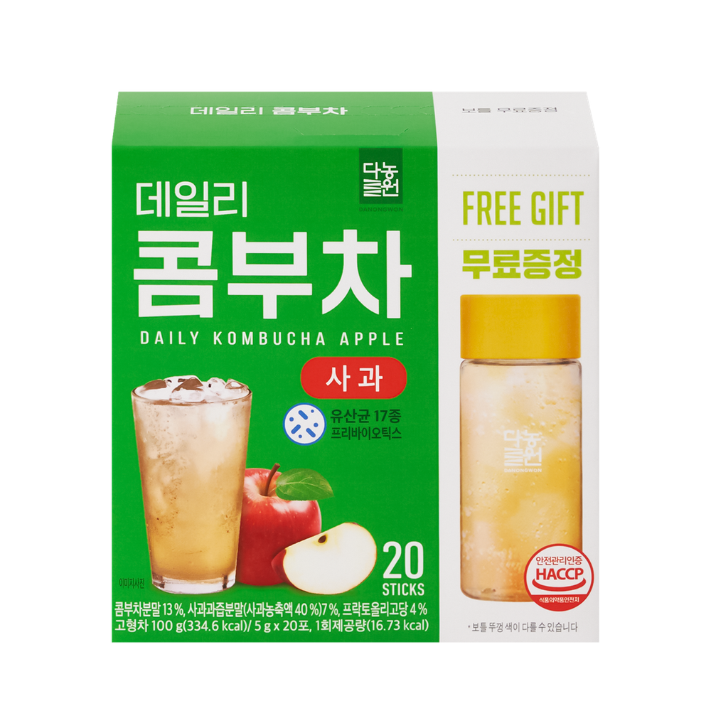 Danongwon Daily Kombucha Apple