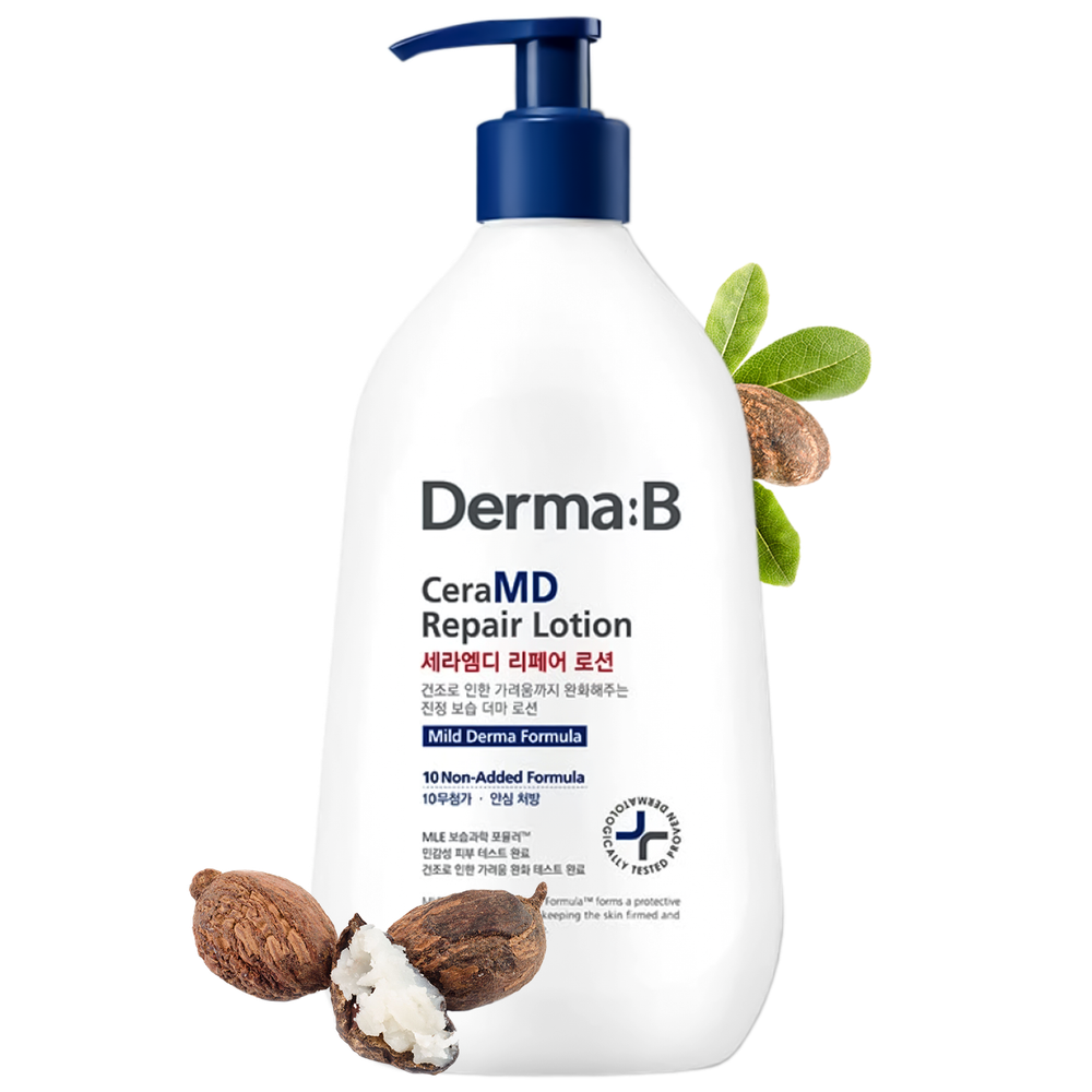 Восстанавливающий липосомный лосьон для тела с керамидами Derma:B CeraMD Repair Lotion