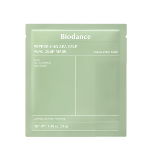 Biodance Refreshing Sea Kelp Real Deep Mask