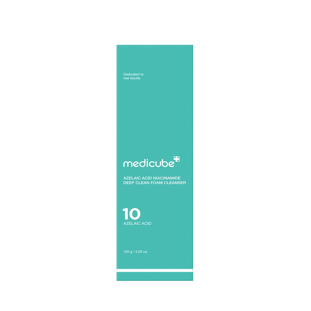 Medicube Azelaic Acid Niacinamide Deep Clean Foam Cleanser