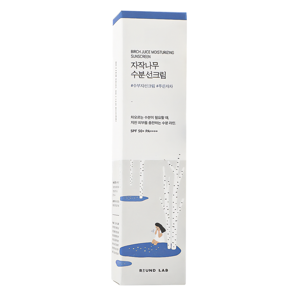 Round Lab Birch Juice Moisturizing Sun Cream SPF50+ PA++++