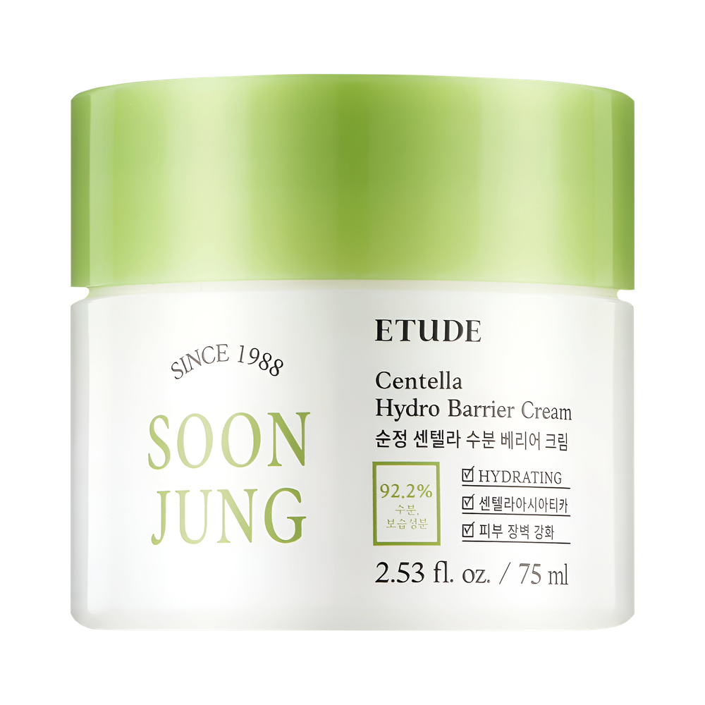 ETUDE HOUSE Soon Jung Centella Hydro Barrier Cream