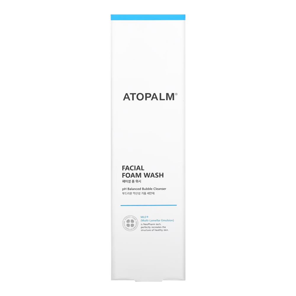 Мягкая кислородная пенка для умывания Atopalm Facial Foam Wash