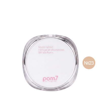 POM7 Smart Hybrid HD Cushion Foundation SPF 50+ PA+++ №23