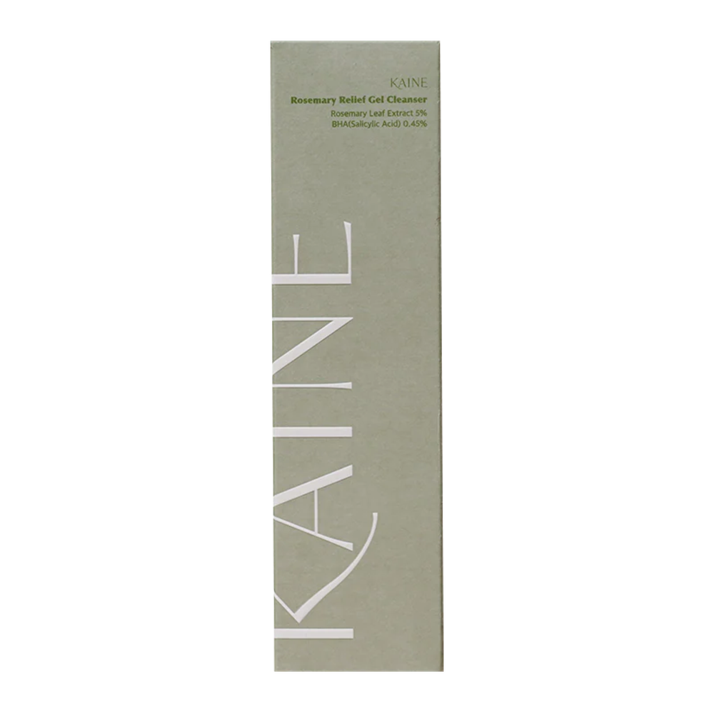 Веганский гель для умывания против акне с розмарином Kaine Rosemary Relief Gel Cleanser