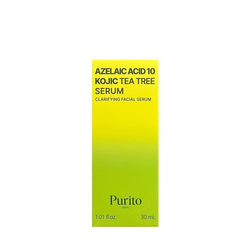 PURITO Azelaic Acid 10 Kojic Tea Tree Serum