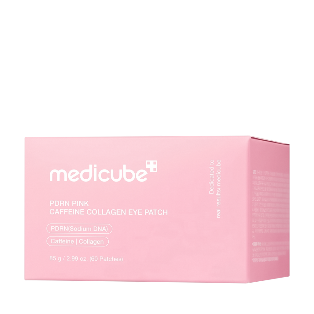 MEDICUBE PDRN Pink Caffeine Collagen Eye Patch , 60 шт.