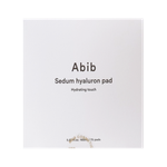 Увлажняющие пэды для мягкого отшелушивания Abib Sedum Hyaluron Pad Hydrating Touch