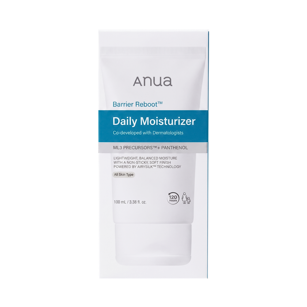 ANUA Barrier Reboot Daily Moisturizer, 100 ml.