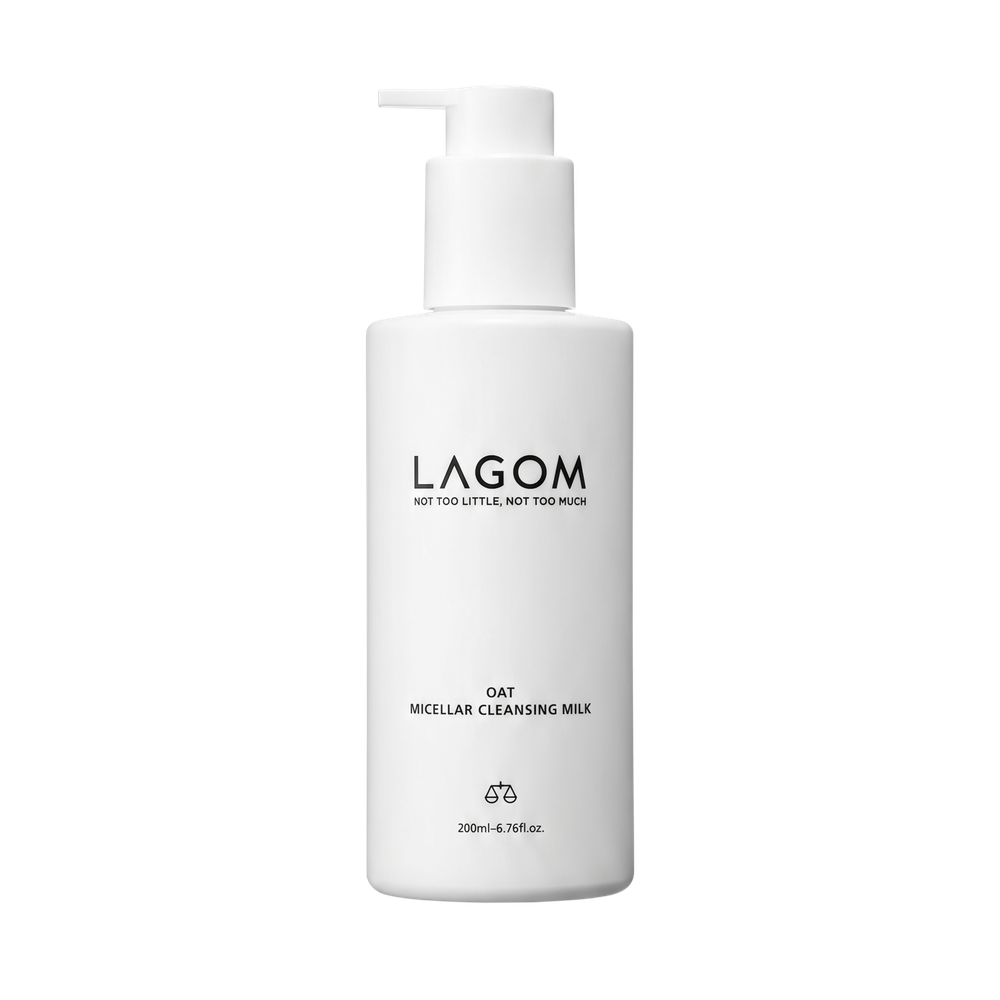 LAGOM Oat Micellar Cleansing Milk, 200 ml.