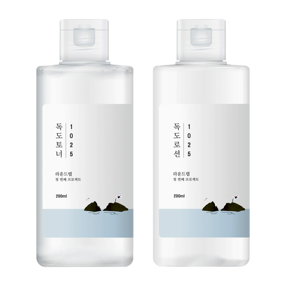 Round Lab 1025 Dokdo Toner + Lotion