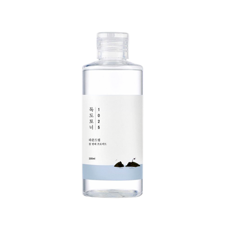 Отшелушивающий тоник с морской водой Round Lab 1025 Dokdo Toner (200ml)