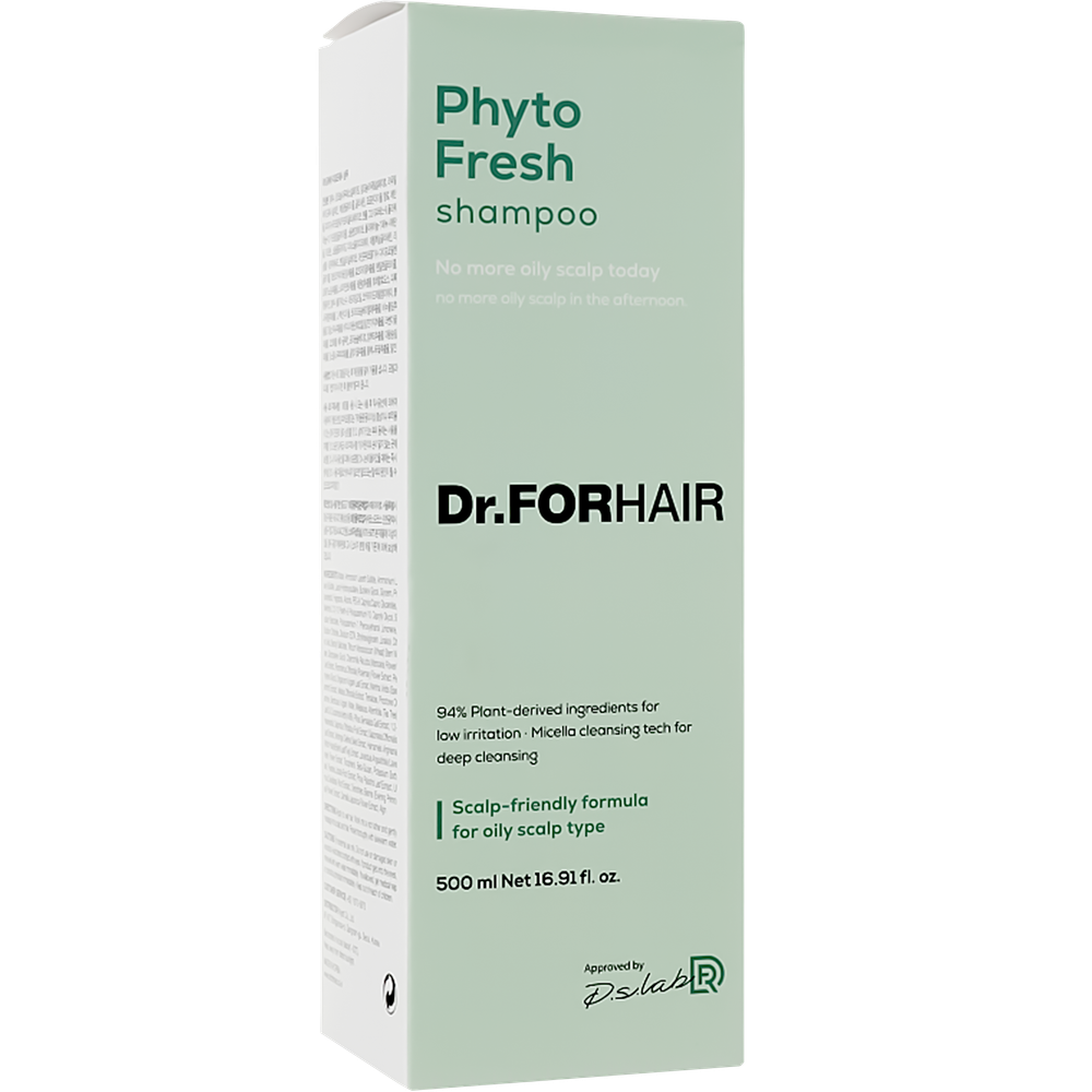 Шампунь  Dr.FORHAIR Phyto Fresh Shampoo