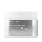 MARY&MAY Niacinamide Vitamin C Brightening Mask, (30 шт. в упаковке)
