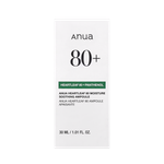 Anua Heartleaf 80+ Moisture Soothing Ampoule, 30 ml.